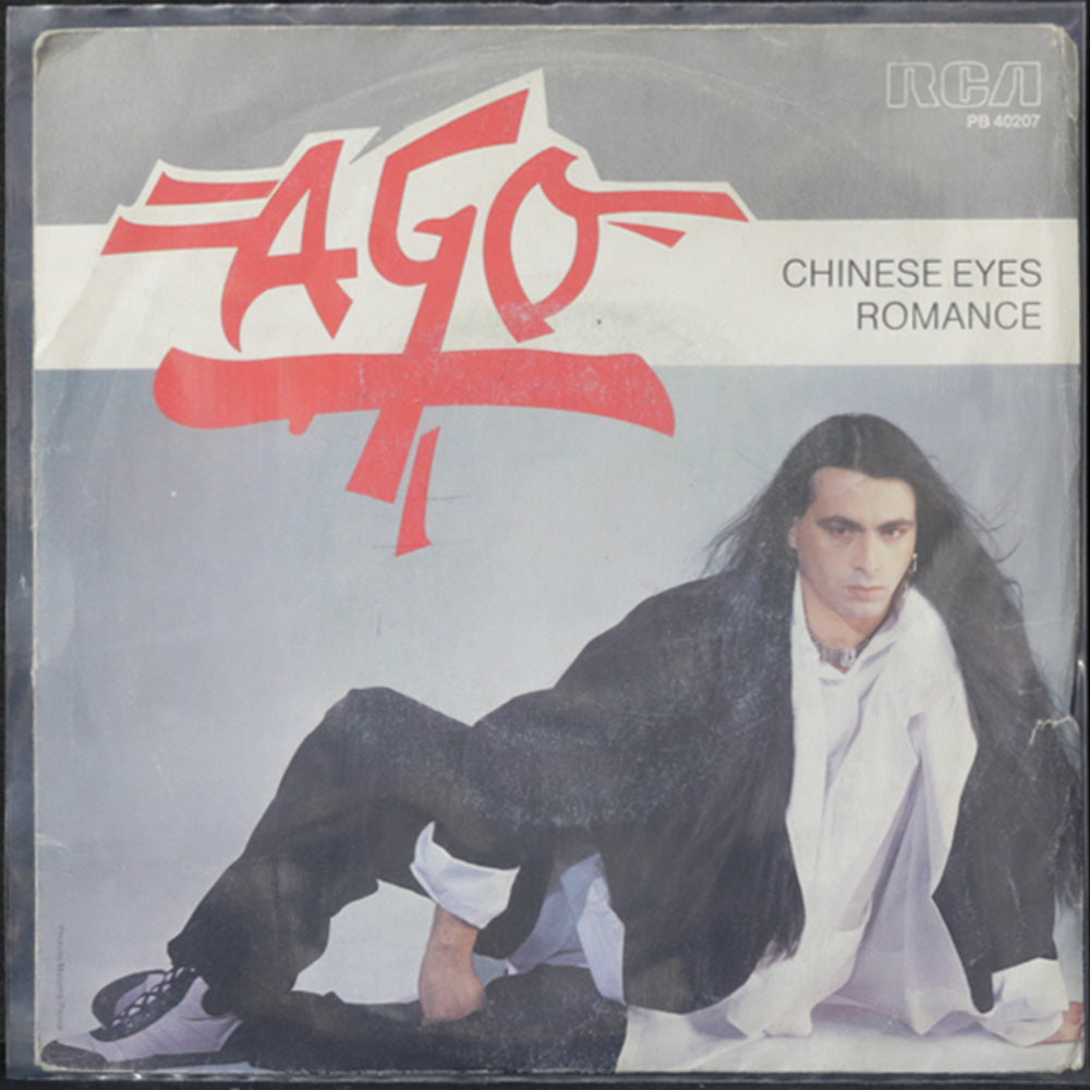 EBOND Ago - Chinese Eyes / Romance Vinile V009039