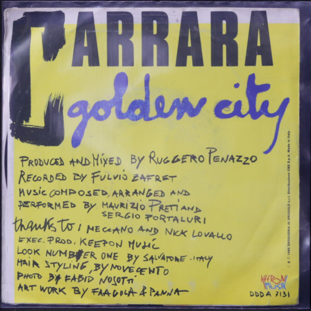 EBOND Carrara - S.O.S. Bandido Vinile V009041