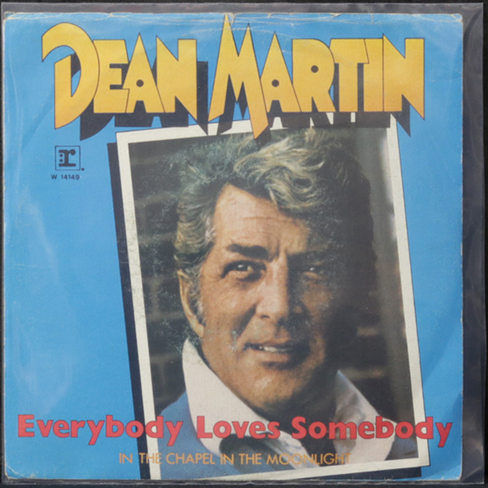 EBOND Dean Martin - Everybody Loves Somebody / In The Chapel In The Moonlight Vinile V009057