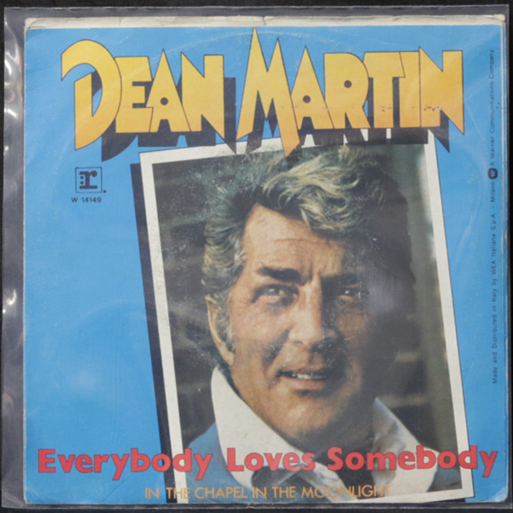 EBOND Dean Martin - Everybody Loves Somebody / In The Chapel In The Moonlight Vinile V009057