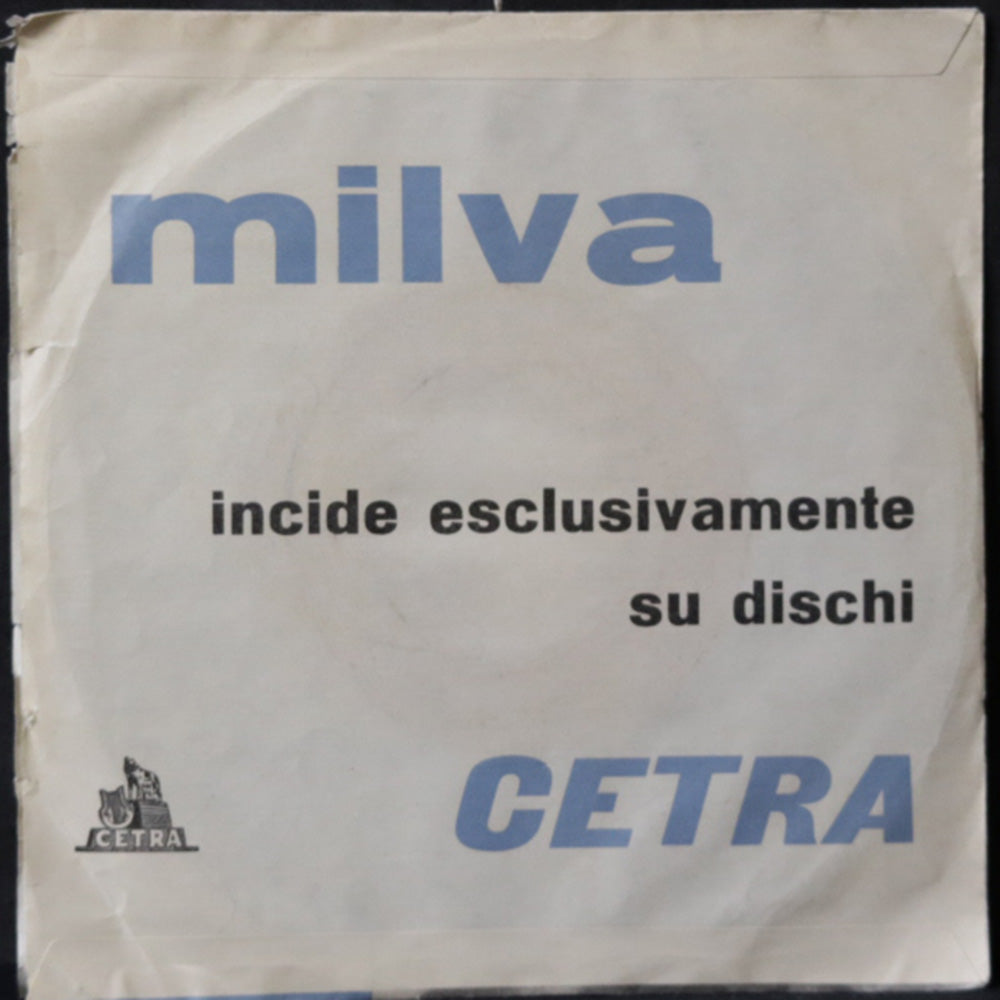 EBOND Milva - La Tua Stagione / Quattro Vestiti Vinile V009071