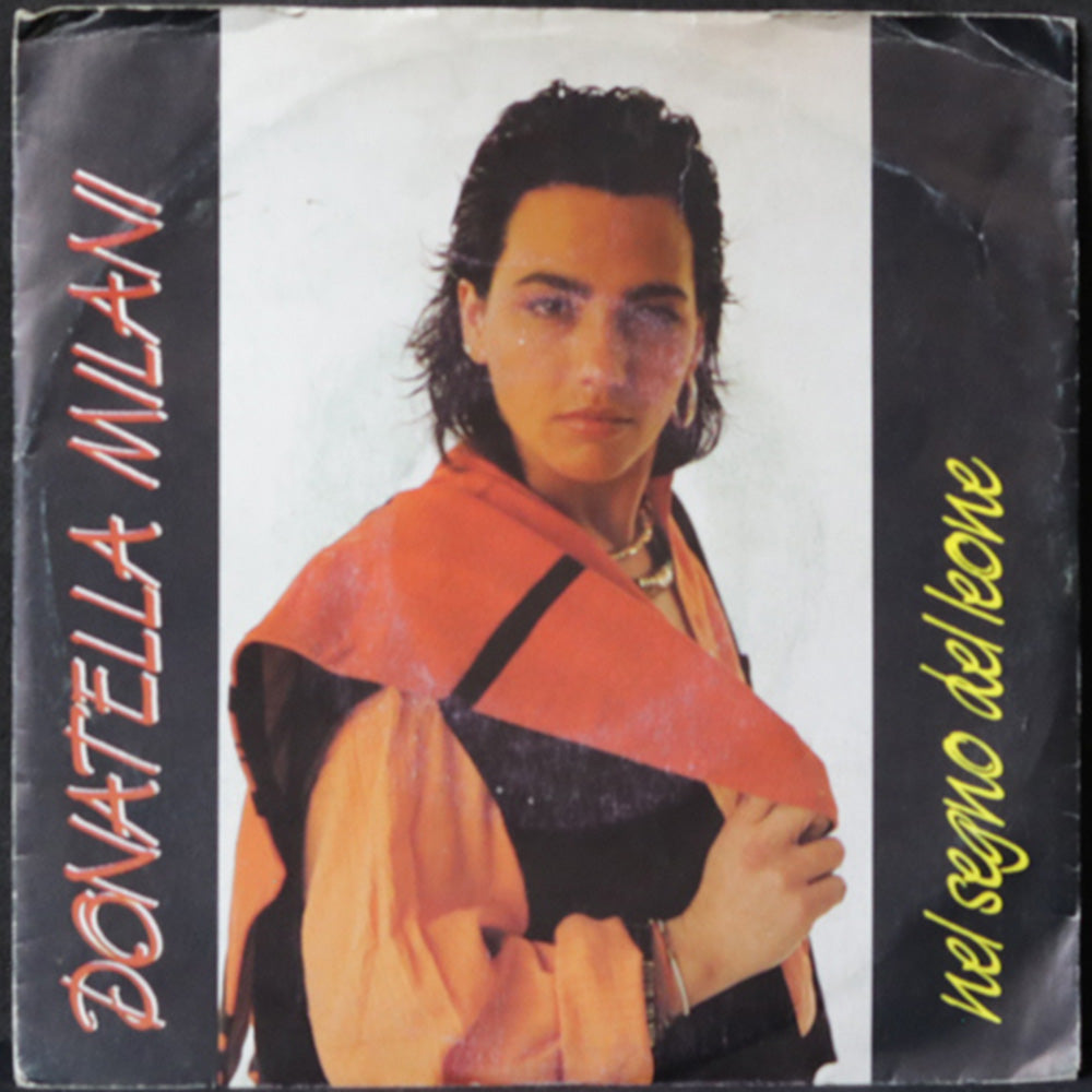 EBOND Donatella Milani - Nel Segno Del Leone Vinile V009078