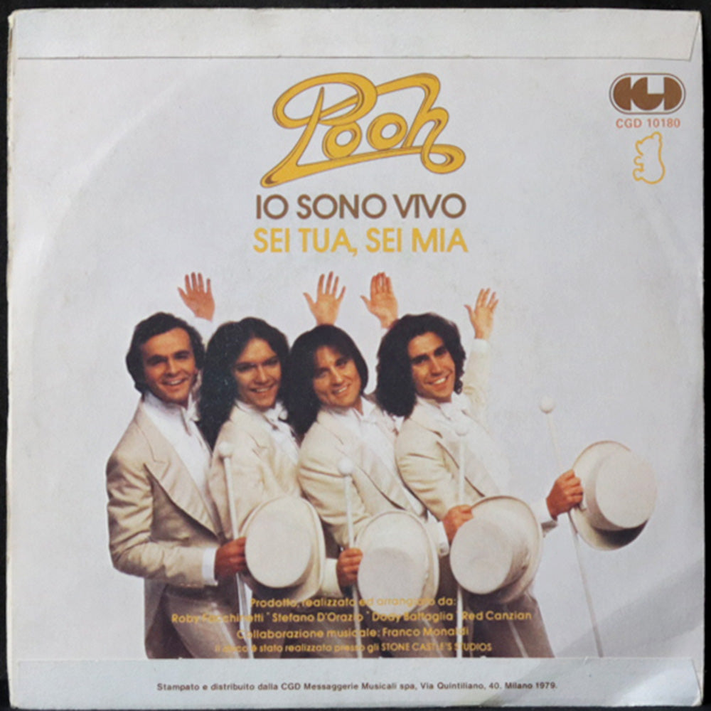 EBOND Pooh - Io Sono Vivo Vinile V009088