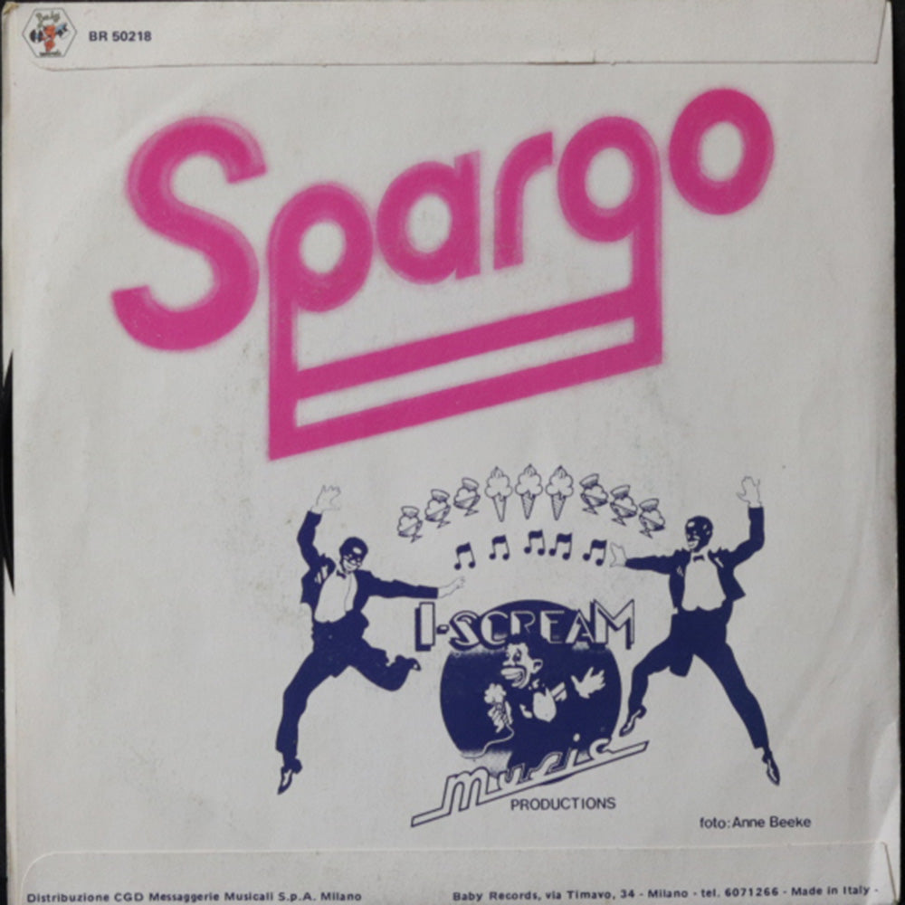 EBOND Spargo - You And Me Vinile V009092