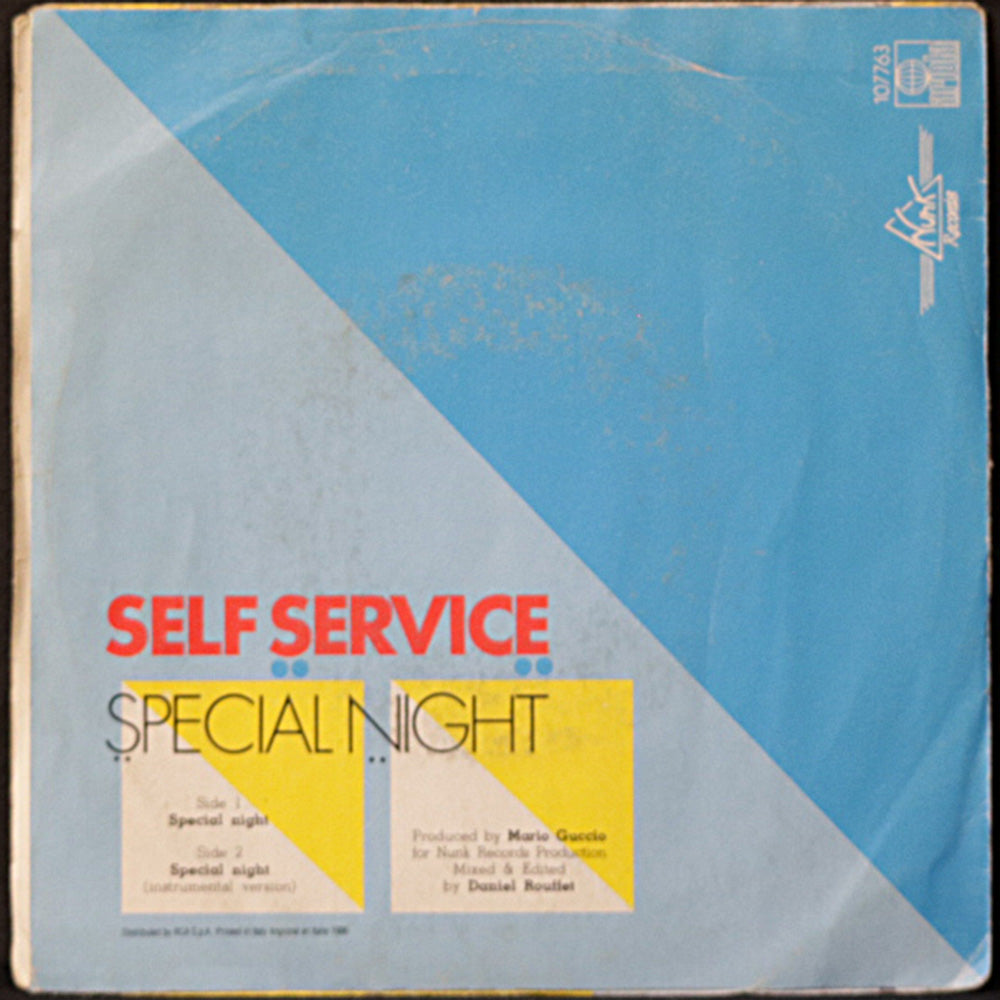 EBOND Self Service - Special Night Vinile V009098