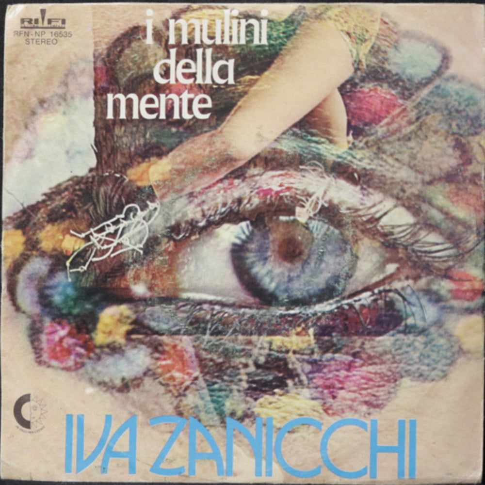 EBOND Iva Zanicchi - I Mulini Della Mente Vinile V009099