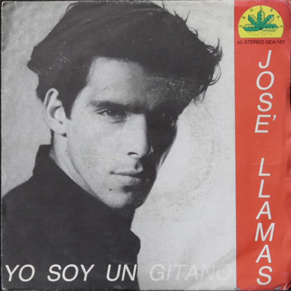 EBOND Jose Llamas / Orchestra Roberto Russo - Yo Soy Un Gitano Vinile V009101