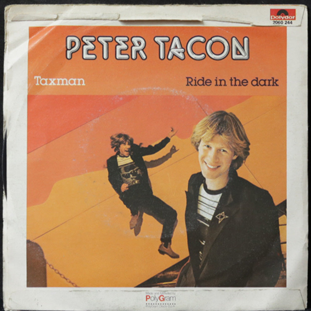 EBOND Peter Tacon - Taxman / Ride In The Dark Vinile V009107