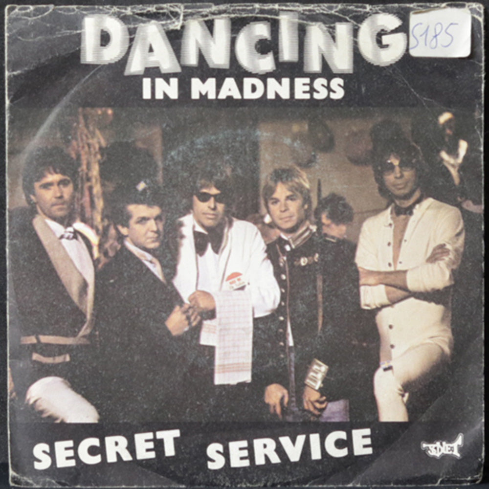 EBOND Secret Service - Dancing In Madness Vinile V009111