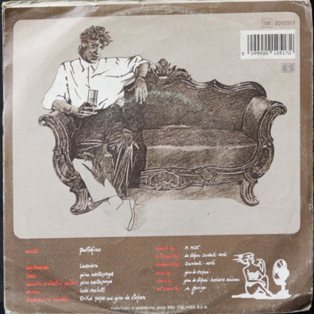 EBOND Portofino - All My Love Vinile V009113