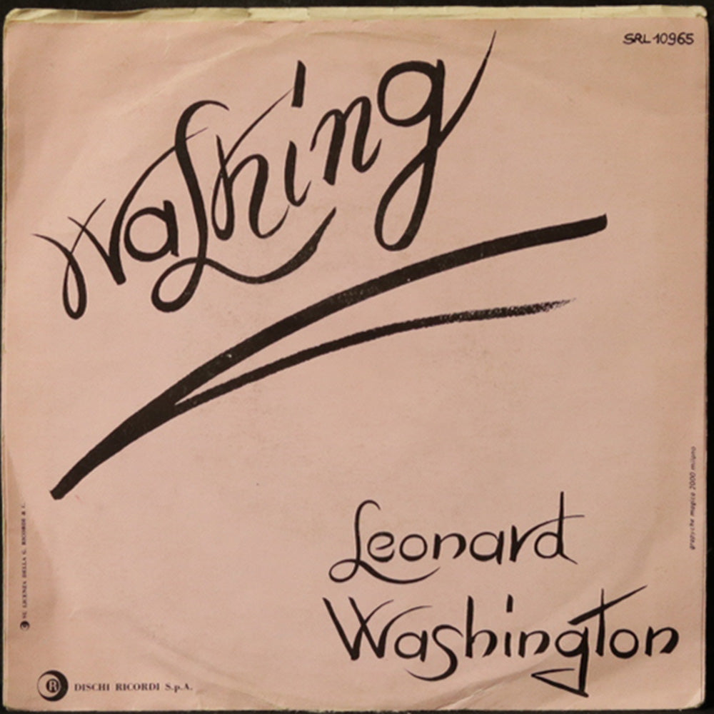 EBOND Leonard Washington - Walking Vinile V009115