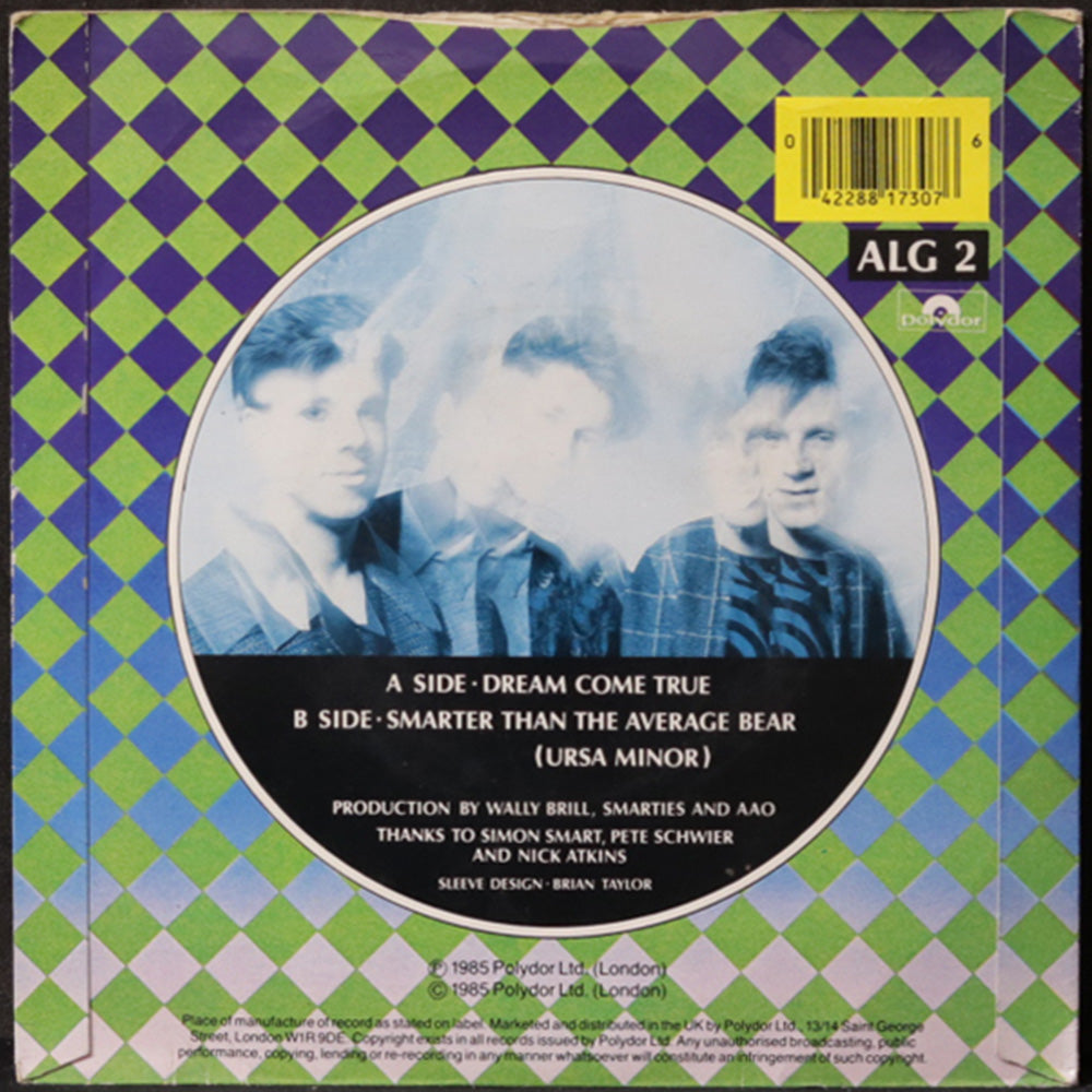 EBOND Alone Again Or - Dream Come True Vinile V009116