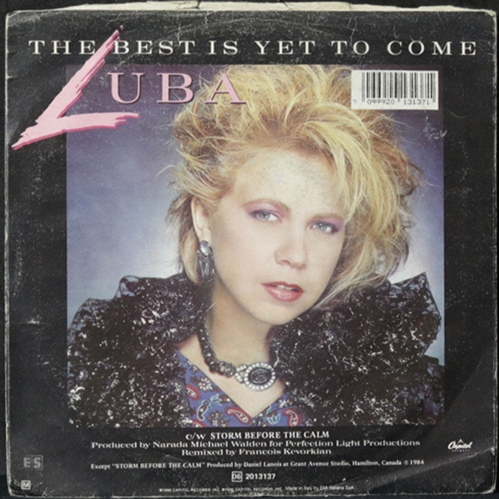EBOND Luba - The Best Is Yet To Come Vinile V009136