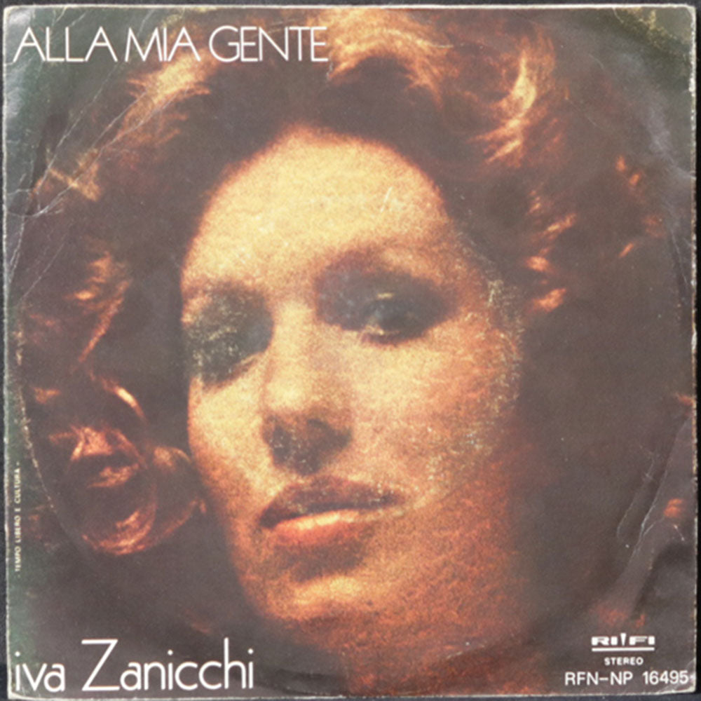 EBOND Iva Zanicchi - Alla Mia Gente Vinile V009142