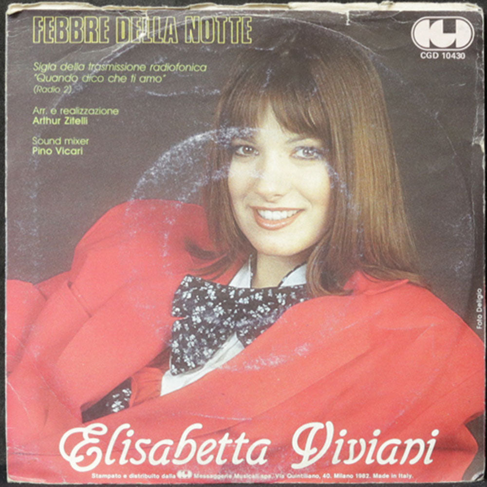 EBOND Elisabetta Viviani - Canzone Contro Vinile V009147