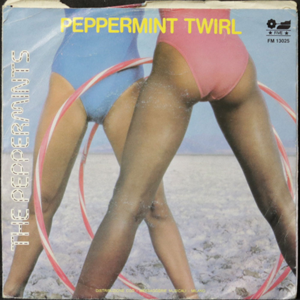 EBOND The Peppermints - Peppermint Hula Hoop Vinile V009149