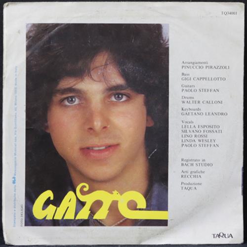 EBOND Gatto - Canto Por Jucar Vinile V010001