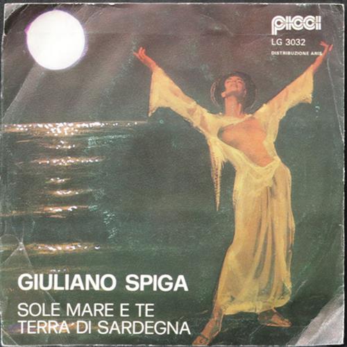 EBOND Giuliano Spiga - Sole Mare E Te / Terra Di Sardegna Vinile V010008