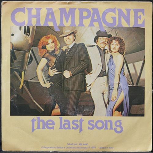 EBOND Champagne - Oh Me Oh My, Goodbye Vinile V010015