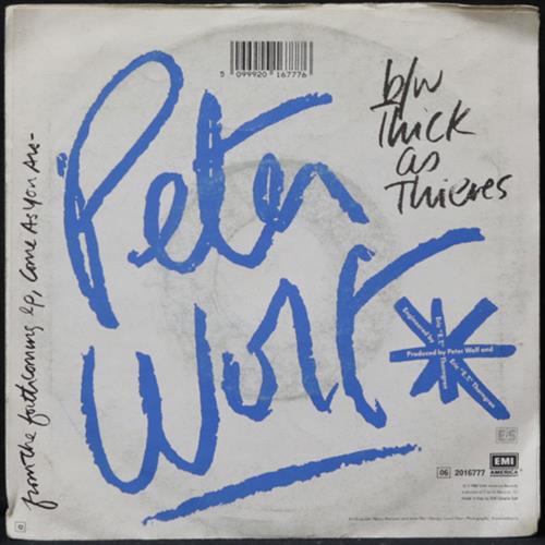 EBOND Peter Wolf - Come As You Are Vinile V010026