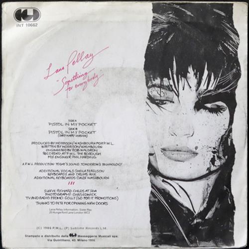 EBOND Lana Pellay - Pistol In My Pocket Vinile V010031