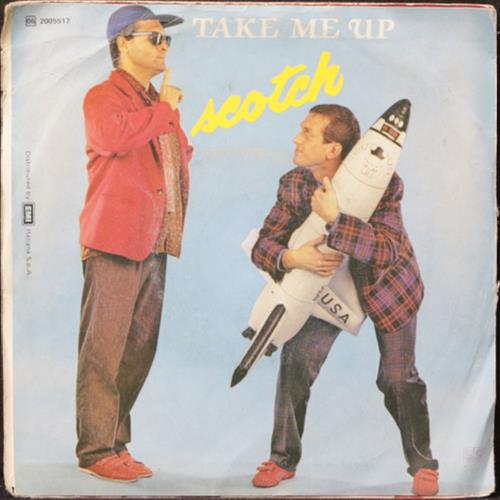 EBOND Scotch - Take Me Up / Delirio Mind Vinile V010037