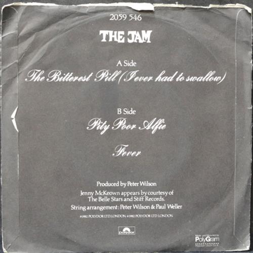 EBOND The Jam - The Bitterest Pill (I Ever Had To Swallow) Vinile V010043