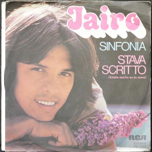 EBOND Jairo - Sinfonia / Stava Scritto Vinile V010045