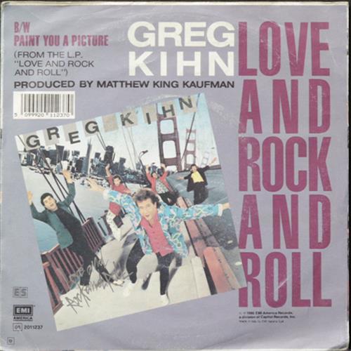 EBOND Greg Kihn - Love And Rock And Roll Vinile V010046