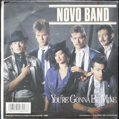 EBOND Novo Band - You're Gonna Be Mine Vinile V010053