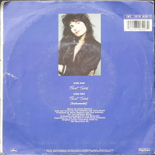 EBOND Robin Beck - First Time Vinile V010063