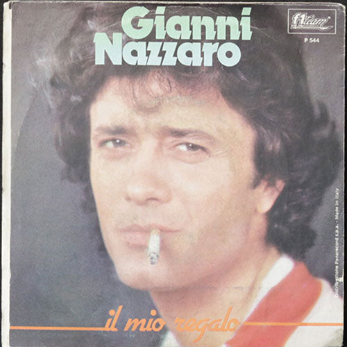 EBOND Gianni Nazzaro - Uomo Di Strada / Il Mio Regalo Vinile V010072