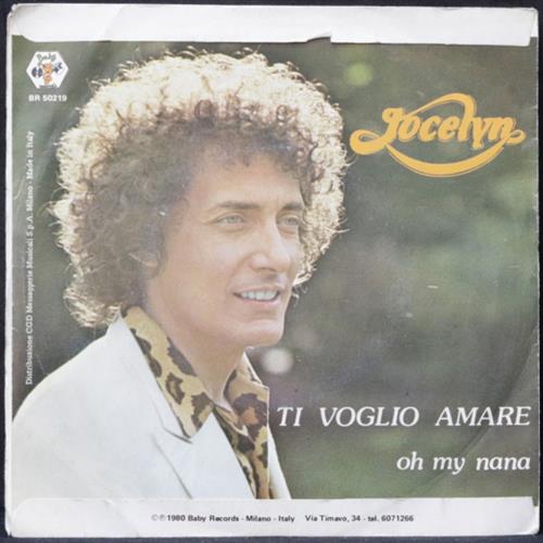EBOND Jocelyn - Ti Voglio Amare Vinile V010083
