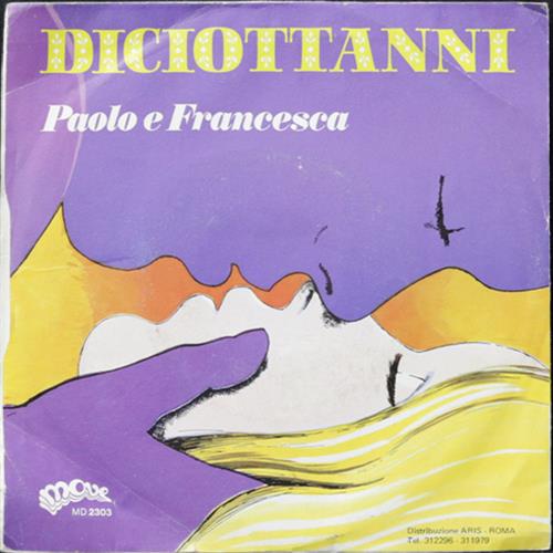 EBOND Paolo E Francesca - Diciottanni Vinile V010085