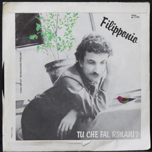 EBOND Filipponio - Partire Oltre L'Amore Vinile V010108