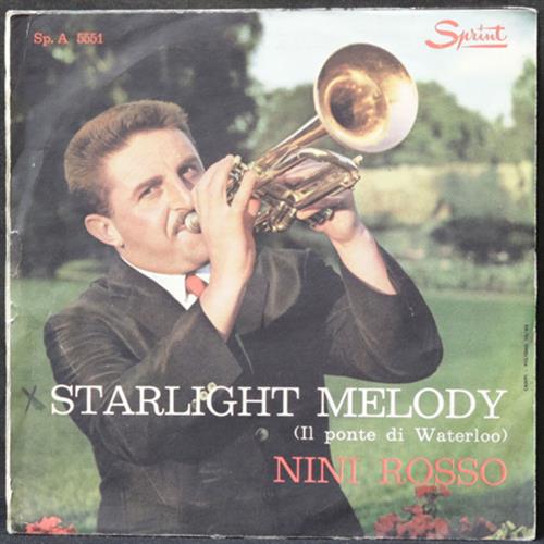 EBOND Nini Rosso - Starlight Melody (Il Ponte Di Waterloo) Vinile V010115