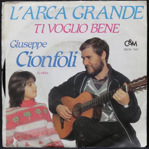 EBOND Giuseppe Cionfoli - L'Arca Grande Vinile V010121