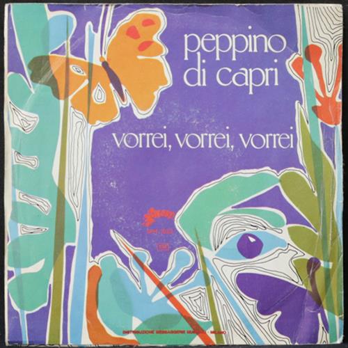 EBOND Peppino Di Capri - Non Lo Faccio Piu Vinile V010139