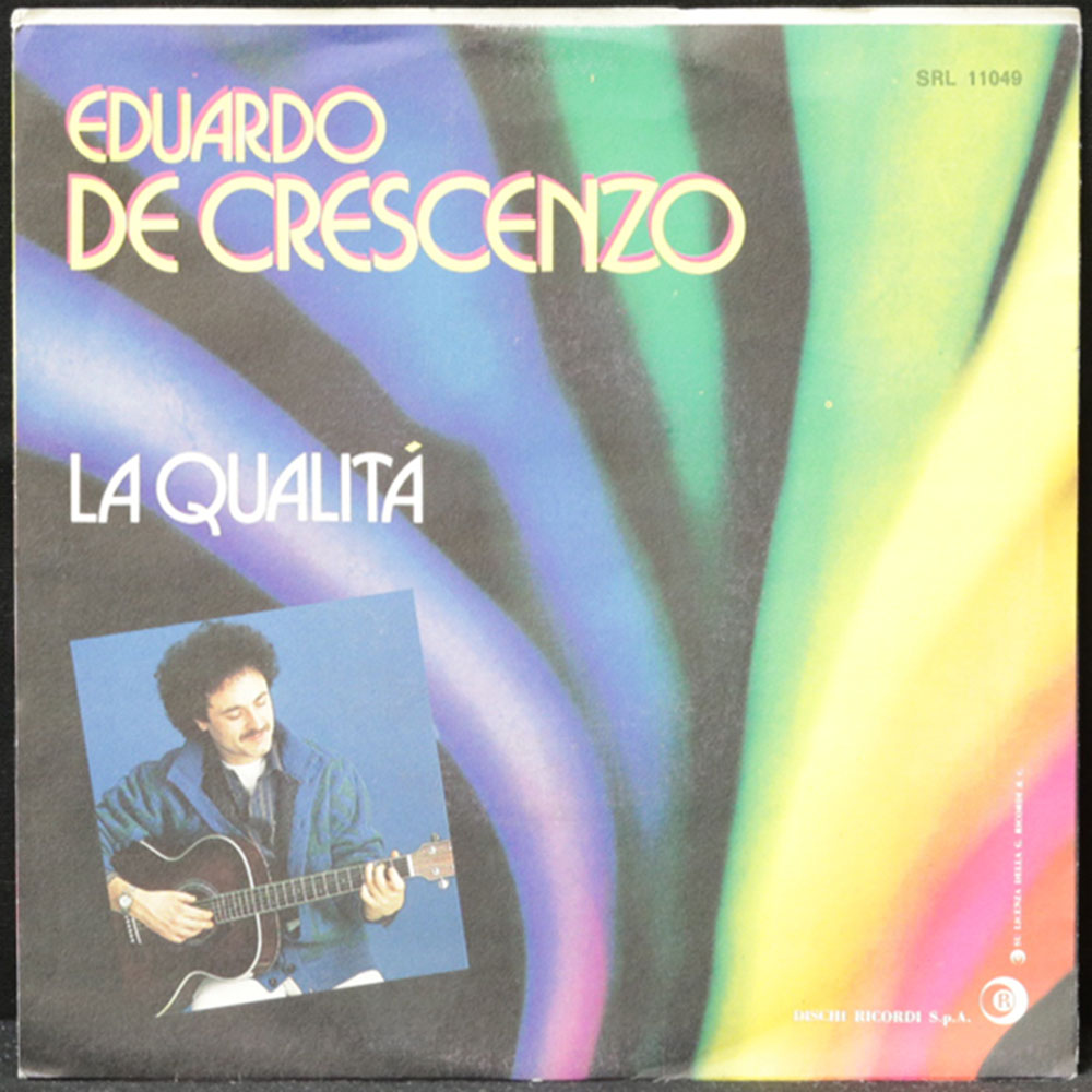 EBOND Eduardo De Crescenzo - L'Odore Del Mare Vinile V011046