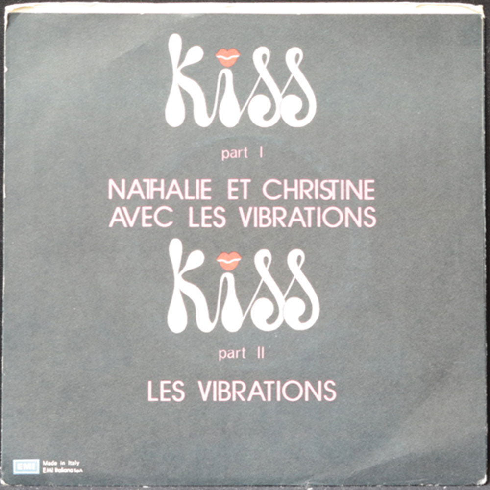 EBOND Nathalie Et Christine - Kiss Vinile V011051