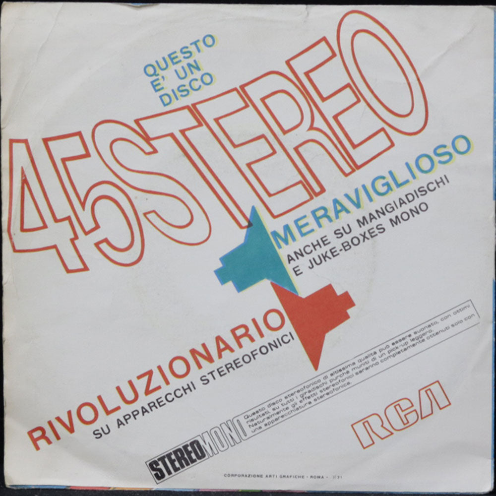 EBOND Nicola Di Bari - Il Cuore ? Uno Zingaro / Agnese Vinile V011133