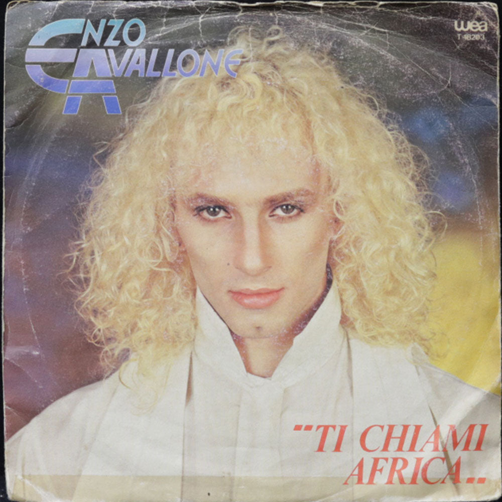 EBOND Enzo Avallone - Ti Chiami Africa Vinile V011136