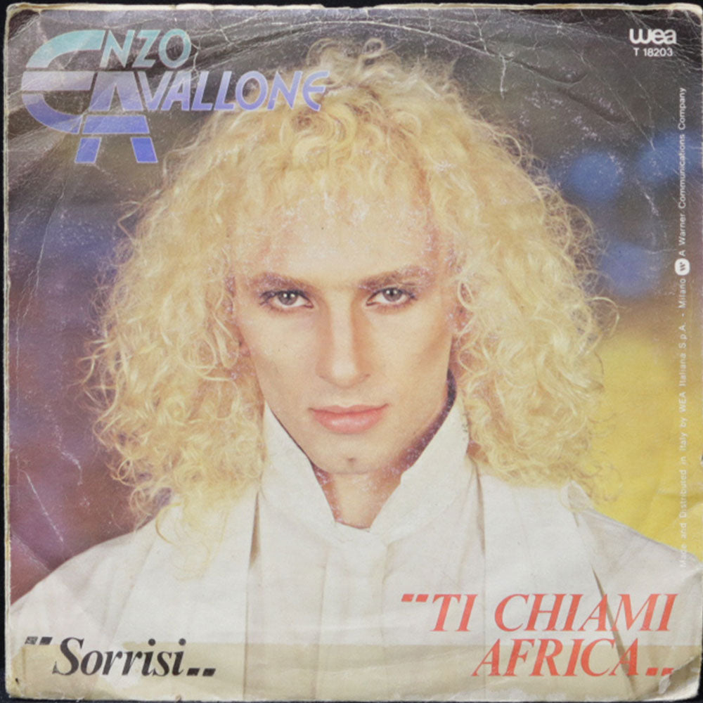 EBOND Enzo Avallone - Ti Chiami Africa Vinile V011136