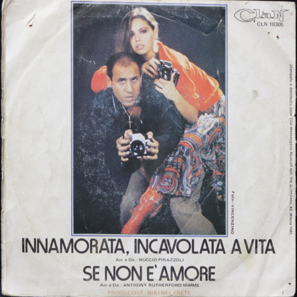 EBOND Adriano Celentano - Innamorata, Incavolata A Vita Vinile V011140