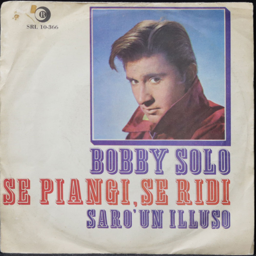EBOND Bobby Solo - Se Piangi, Se Ridi Vinile V011141