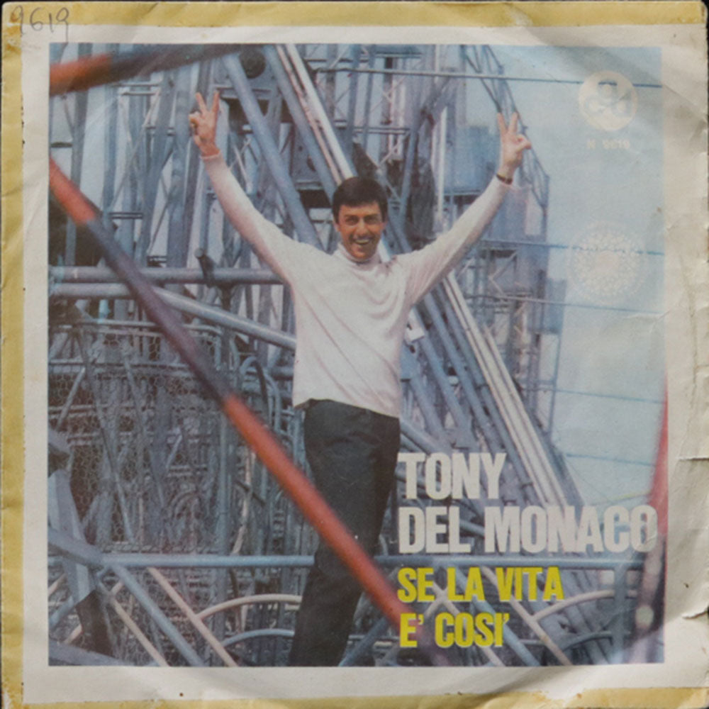 EBOND Tony Del Monaco - Se La Vita E Cosi Vinile V011143