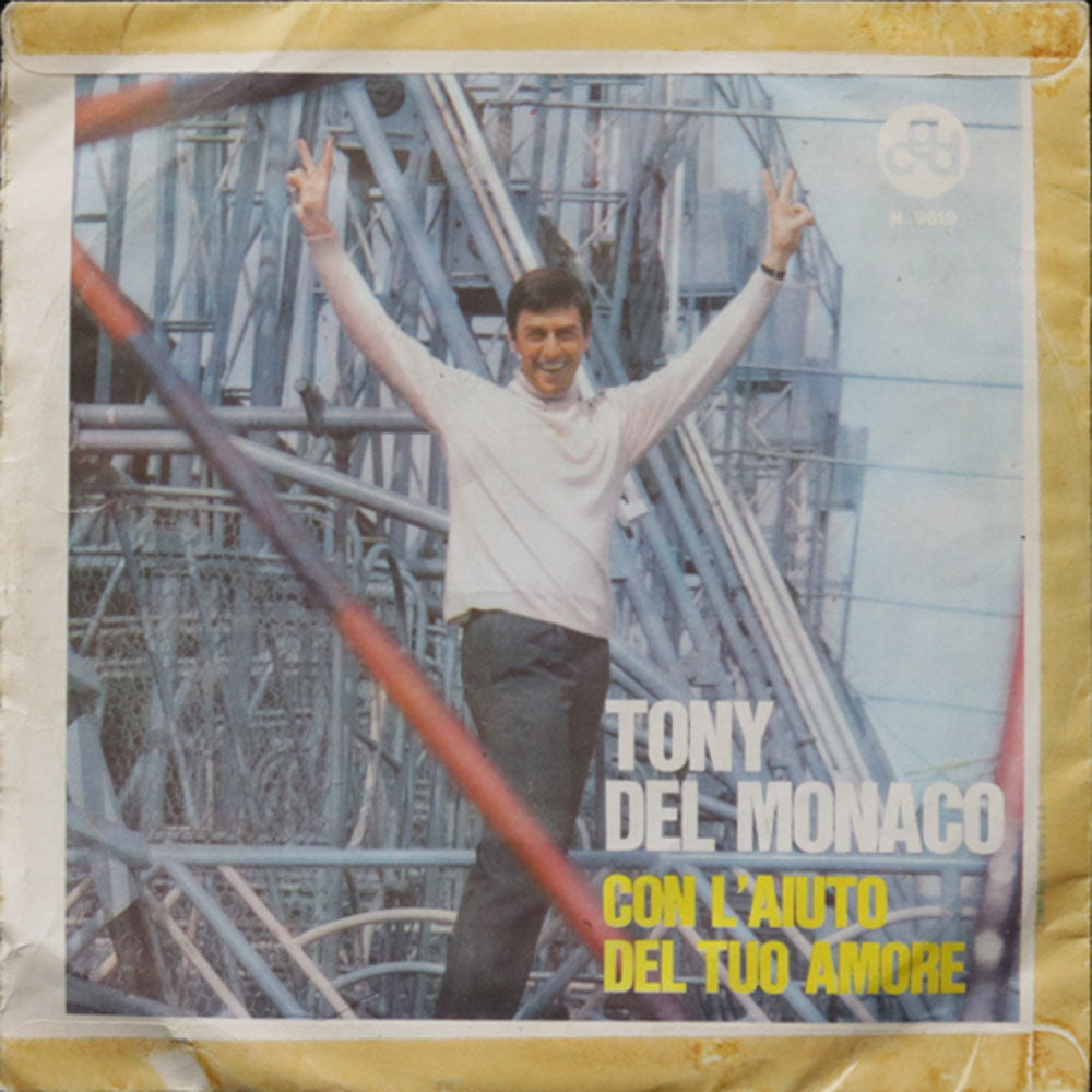 EBOND Tony Del Monaco - Se La Vita E Cosi Vinile V011143