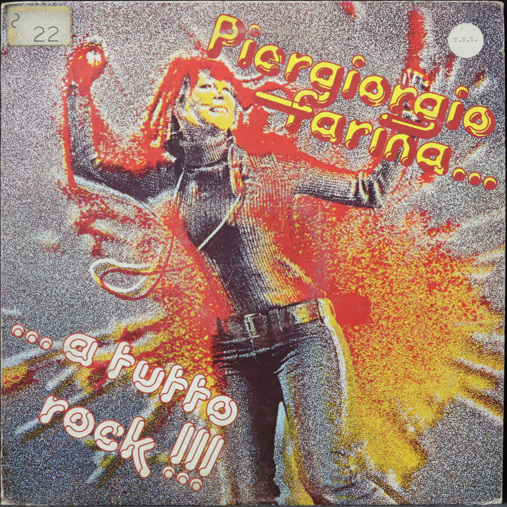 EBOND Piergiorgio Farina - ... A Tutto Rock!!! Vinile V012039