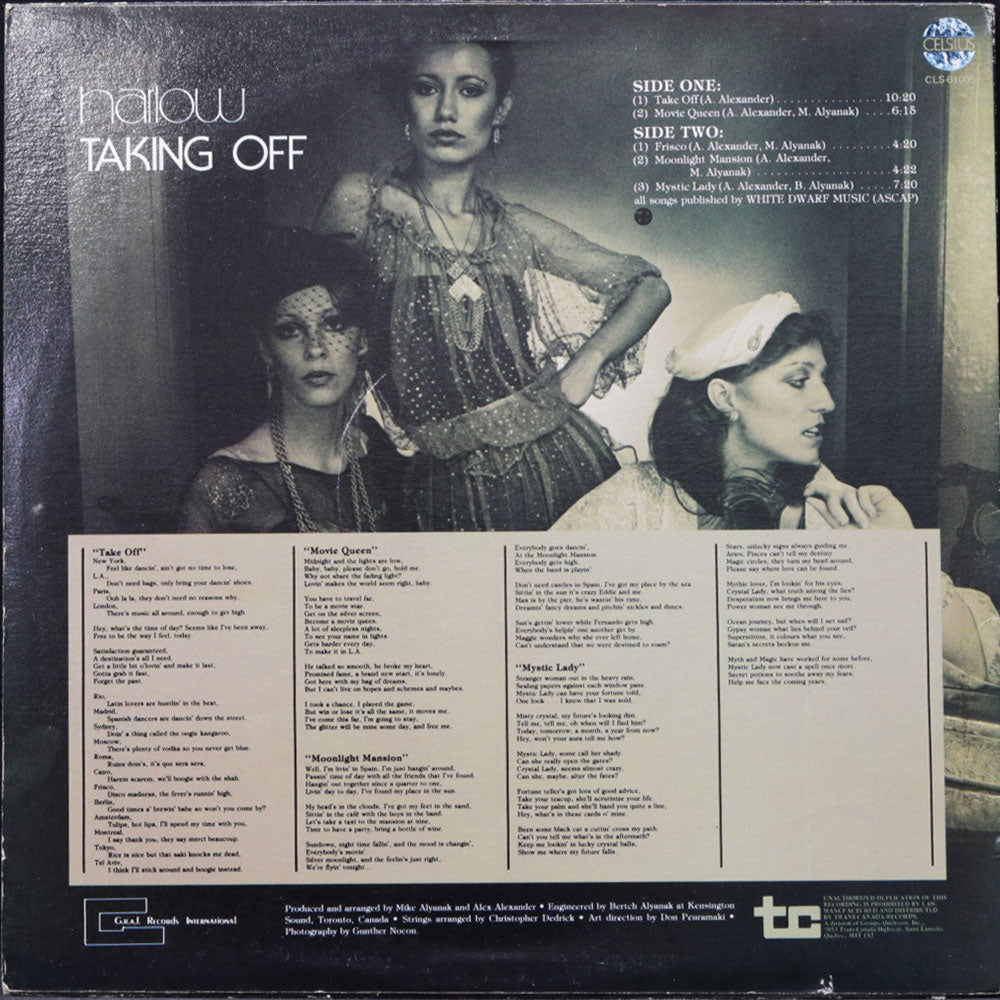 EBOND Harlow - Taking Off Vinile V012099