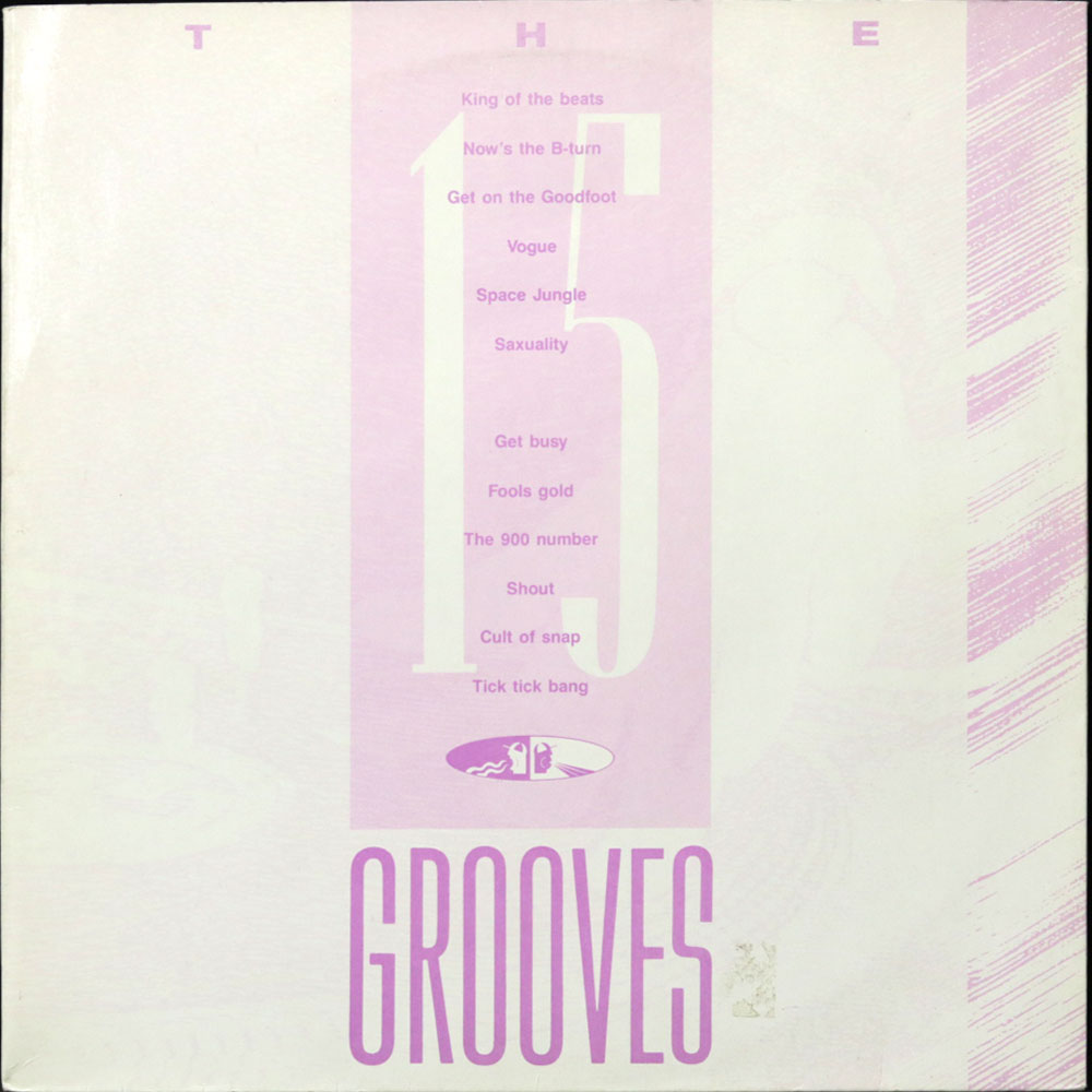 EBOND Various - The Grooves 15 Vinile V012101